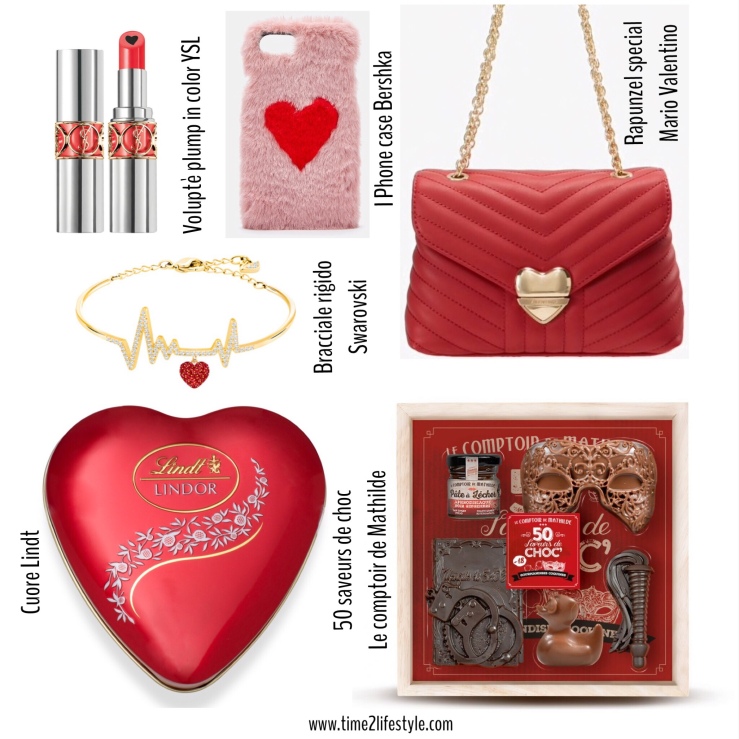 Gift guide Valentine’s day- idee regalo per San Valentino www.time2lifestyle.com